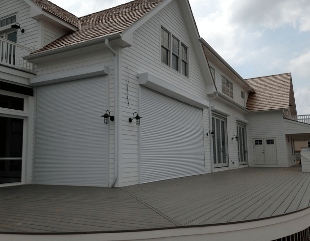 Hurricane Rolling Shutters