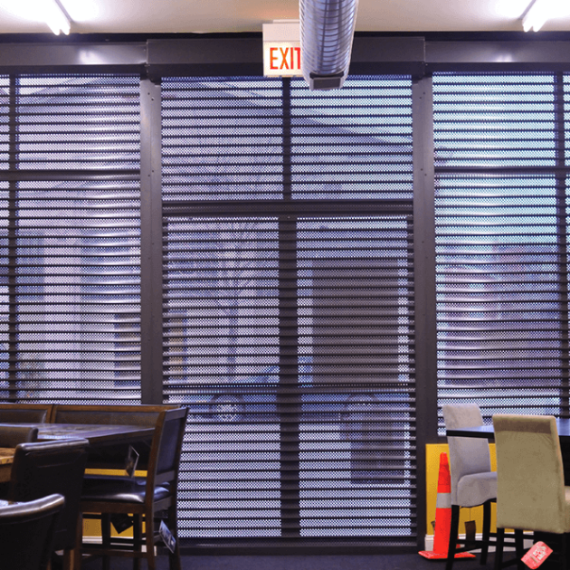 Security Rolling Shutters